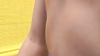 Unreal Skinny Latino Takes His Own Huge Cock Up His Tight Asshole and Barebacks