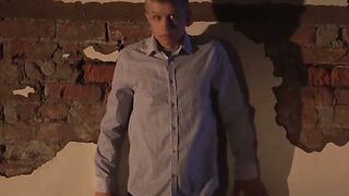 ان.Scene Dominant Dark Lord Claims Exhibitionist Boy for 72 Hours of Male Torture and Humiliation!