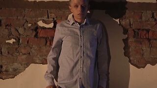 ان.Scene Dominant Dark Lord Claims Exhibitionist Boy for 72 Hours of Male Torture and Humiliation!