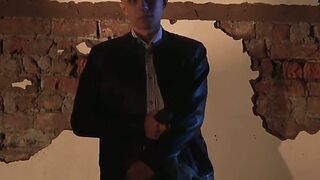 ان.Scene Dominant Dark Lord Claims Exhibitionist Boy for 72 Hours of Male Torture and Humiliation!