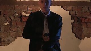 ان.Scene Dominant Dark Lord Claims Exhibitionist Boy for 72 Hours of Male Torture and Humiliation!
