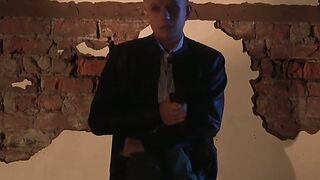 ان.Scene Dominant Dark Lord Claims Exhibitionist Boy for 72 Hours of Male Torture and Humiliation!