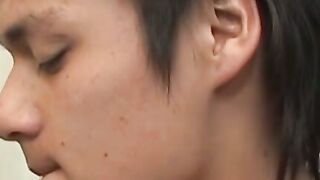 Macho Madness Latino Lover Spreads His Seed Across Face in Epic CumFace!