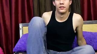 UNBELIEVABLE LEWD TWINK ALERT! James Reddings POV Jerk Session Will BLOW YOUR MIND!