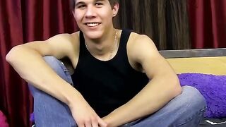 UNBELIEVABLE LEWD TWINK ALERT! James Reddings POV Jerk Session Will BLOW YOUR MIND!