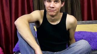 UNBELIEVABLE LEWD TWINK ALERT! James Reddings POV Jerk Session Will BLOW YOUR MIND!