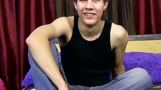 UNBELIEVABLE LEWD TWINK ALERT! James Reddings POV Jerk Session Will BLOW YOUR MIND!