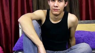 UNBELIEVABLE LEWD TWINK ALERT! James Reddings POV Jerk Session Will BLOW YOUR MIND!