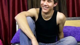 UNBELIEVABLE LEWD TWINK ALERT! James Reddings POV Jerk Session Will BLOW YOUR MIND!