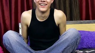 UNBELIEVABLE LEWD TWINK ALERT! James Reddings POV Jerk Session Will BLOW YOUR MIND!