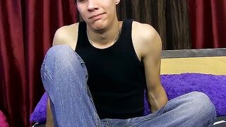 UNBELIEVABLE LEWD TWINK ALERT! James Reddings POV Jerk Session Will BLOW YOUR MIND!
