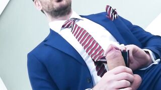 Charlie Cherry UNLEASHES BONDAGE FIEND DOMINATION on Drew Dixons Submissive Ass!