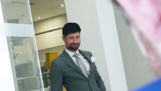 Charlie Cherry UNLEASHES BONDAGE FIEND DOMINATION on Drew Dixons Submissive Ass!