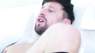 Charlie Cherry UNLEASHES BONDAGE FIEND DOMINATION on Drew Dixons Submissive Ass!