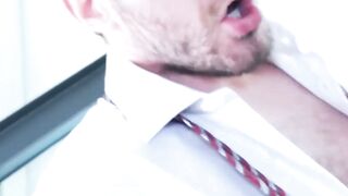 Charlie Cherry UNLEASHES BONDAGE FIEND DOMINATION on Drew Dixons Submissive Ass!
