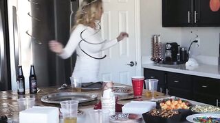 THE ULTIMATE PLAYBYPLAY Sporty Quinton James Scores BIG with In secs Likable Cougar Katie Morgan!