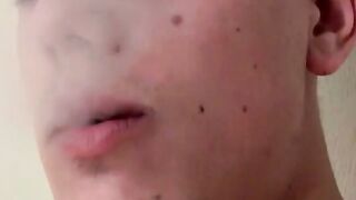 BLOW JOB BLAST Leo McArthur UNLEASHES FURY ON A PACK OF CAMEL CRUSH  WATCH NOW!!!