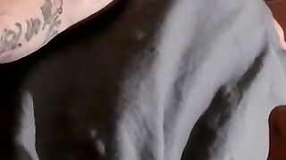 Tattooed Torpedo Ready to Blow Kyd Cashs Smoking Hot SelfLove Session