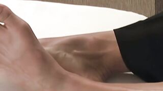 GET READY FOR THE FOOTFETISH OF A LIFETIME Jock Javiers Scorching Foot Worship and Sneak Peek of THOSE LEGENDARY TOES!