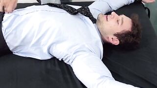 INESCAPABLE DELIGHT  Handsome Zaks HILARIOUS Torture WIGGLES, SQUIGGLES, AND SQUEALS OF ECSTASY!