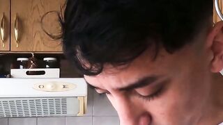 Latina MONSTER Unleashes Juices Beast on Emaciated Soccer Buddy, Liam Cox!