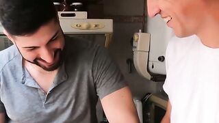Latina MONSTER Unleashes Juices Beast on Emaciated Soccer Buddy, Liam Cox!
