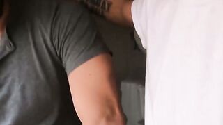 Latina MONSTER Unleashes Juices Beast on Emaciated Soccer Buddy, Liam Cox!