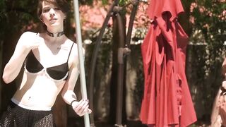 RAINING HELL Autumn Rains Brutal ANAL ABUSE at the Hands of Bombshell Erica Cherry!