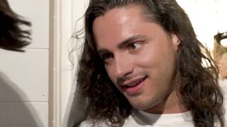 REALITY HACK Luca del Rey GETS DESTROYED BY Huge, Uncut Monster in Abandoned Surf Shop!