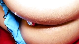 PORN ALERT Teen Ladyboy Sensation INDY.FileSystem Gets INSANE in WET and STEAMY POV Fucking Frenzy!!!