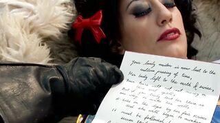 Oi Fierce Little Whore Lyla Storm Takes on the Evil Queens CockSucking Kingdom