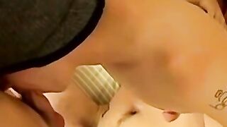 UNBELIEVABLE Twisted Threesome Emo Teens Krist Cummings, Kayden Daniels, and Ethan Riley Sucked and Fucked in a Wild Spitroast Orgy!