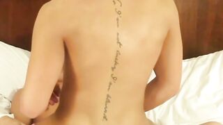 Burning Passion Inked Hottie Takes Blonde Beautys Dick!