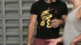 MINDBLOWING DOUBLE THREAT Jeremy Spreadums  Dante Drackis Unleash RAW ANIMAL FURY in ANAL FIGHT TO THE DEATH!