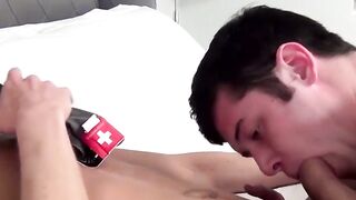 MINDBLOWING TWINK ACTION Ryan Conners and Chase Young Go BallstoWalls in EPIC Bedroom Showdown!