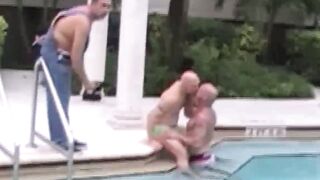 DESTRUCTION OF INNOCENCE Chad Brock and Cole Sexton Unleash Beast Mode in Epic Ménage à Trois Adventure!