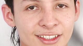 INSANE SHOWDOWN Latino Angel Unleashes Massive 10Incher, Combusts in a MindBlowing Cum Frenzy!