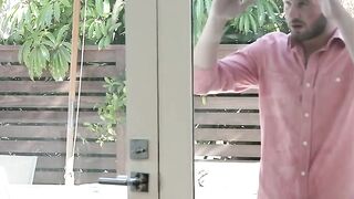 BUSTING A NUT Homo Johnny Hill CURES HIS THIRST WITH THE HUNG JORDAN BOSS IN EPIC ANAL CREAMPIE FEST!