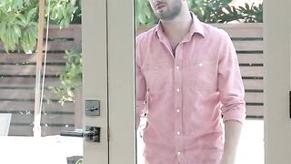 BUSTING A NUT Homo Johnny Hill CURES HIS THIRST WITH THE HUNG JORDAN BOSS IN EPIC ANAL CREAMPIE FEST!
