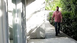 BUSTING A NUT Homo Johnny Hill CURES HIS THIRST WITH THE HUNG JORDAN BOSS IN EPIC ANAL CREAMPIE FEST!