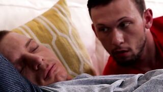 Sexually frustrated Mikey Junior bangs with Gunner