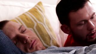 Sexually frustrated Mikey Junior bangs with Gunner