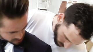 UNLEASH THE BEAST Enzo Rimenez RAVAGES Mike De Marko in a DESTRUCTIVE 3HOUR FUCKFEST