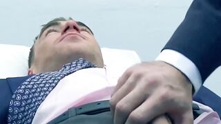 Dr. Mike de Marko RESENTS SexDeprived Intern, Kayden Gray  GETS Devoured by Dr.s Giant Cock in HOSPITAL!