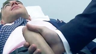 Dr. Mike de Marko RESENTS SexDeprived Intern, Kayden Gray  GETS Devoured by Dr.s Giant Cock in HOSPITAL!