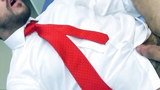 Dr. Mike de Marko RESENTS SexDeprived Intern, Kayden Gray  GETS Devoured by Dr.s Giant Cock in HOSPITAL!