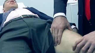 Dr. Mike de Marko RESENTS SexDeprived Intern, Kayden Gray  GETS Devoured by Dr.s Giant Cock in HOSPITAL!