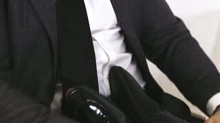 Realtors Drew Valentino and Pol Prince mutually bareback and jizz