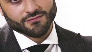 Realtors Drew Valentino and Pol Prince mutually bareback and jizz