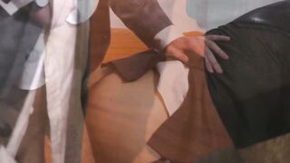 Realtors Drew Valentino and Pol Prince mutually bareback and jizz